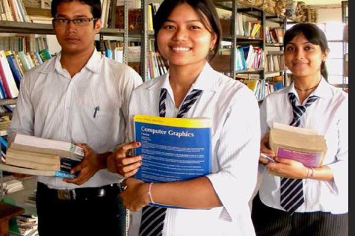 CMJ University, Shillong Library of CMJ University Shillong